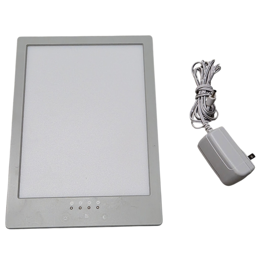 Light Therapy Lamp with AC Adapter